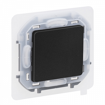 Переключатель IP44 - INSPIRIA - 10 AX - 250 В~ - антрацит