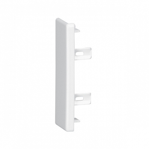 Заглушка торцевая для мини-плинтусов DLPlus 60x16/20 Белый. Legrand