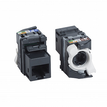 Вставка RJ45 UTP Cat. 5e Keystone Legrand арт 076587