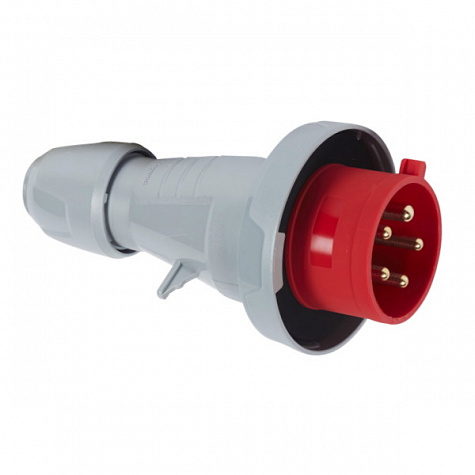 Прямая вилка IP66/67 380/415В 32A 3К+Н+З P17 Tempra Pro. Legrand