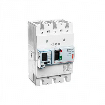 Выключатель DPX-250 3P 100А с эл. расц. Legrand арт 025403