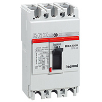 Legrand DRX125 термомагнитный 20A 3П 36KA