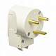 Вилка силовая 2К+З 20А, Белый. Legrand арт 055152