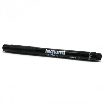 Фломастер несмываемый для маркировки, Черный. Legrand
