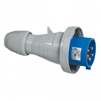 Прямая вилка IP66/67 200/250В 16A 3К+Н+З P17 Tempra Pro. Legrand