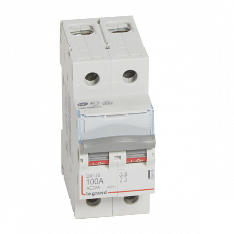 Выключатель-разъединитель DX3-IS 2п 100А 2мод. Legrand