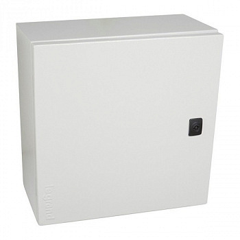 Металлический щит Atlantic-E IP 66 IK 10 RAL 7035 400x400x200. Legrand