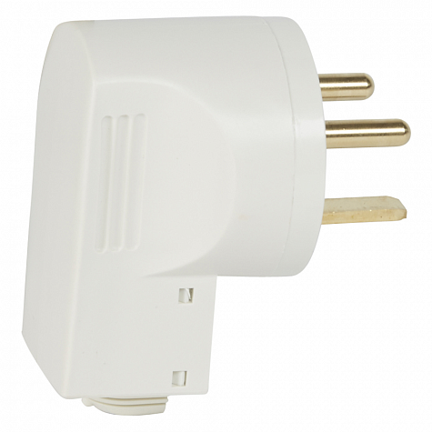 Комплект, силовая розетка 2К+З 32А + Вилка 2К+З 32A IP20 Белый. Legrand