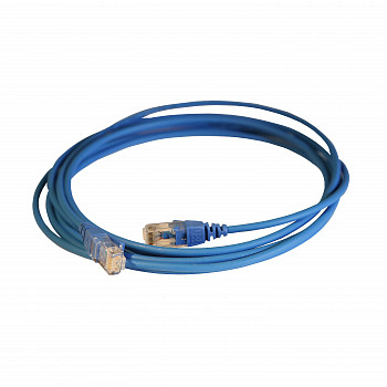 Legrand Шнур коммутационный HD RJ 45 - категория 6 - U/UTP - LSZH - неэкранированный - 2 м - голубой