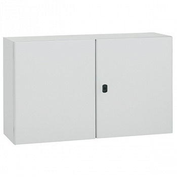 Металлический щит Atlantic IP55 со сплошной монтажной платой 1000x1200x300 2 двери. Legrand 