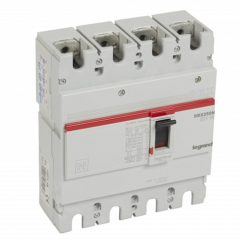 Legrand DRX250 термомагнитный 160A 4П 25kA
