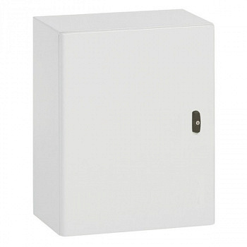 Металлический шкаф Atlantic IP66 IK10 RAL 7035 1000x800x250 вертикальный. Legrand