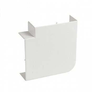 Плоский неизменяемый угол Metra 90° для 160x50. Legrand