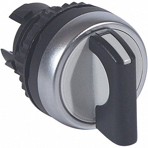 Osmoz Переключ. с рукоят. IP 66 2 положения с фиксацией чёрный Legrand  арт. 023903