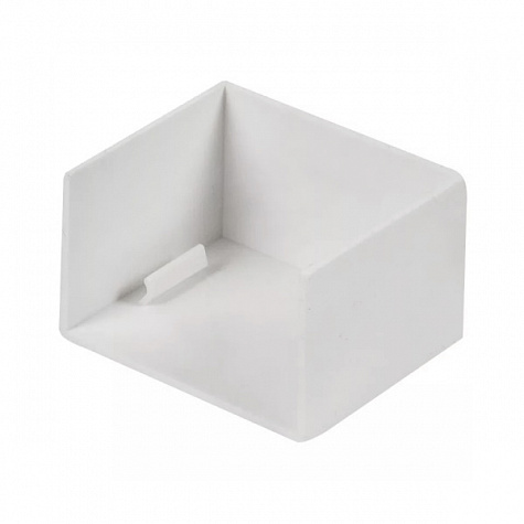 Торцевая заглушка Metra Mini для 16x16. Legrand