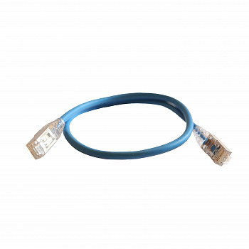 Legrand Шнур коммутационный HD RJ 45 - категория 6 - F/UTP - LSZH - экранированный - 0,5 м - голубой