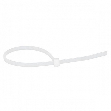 Кабельный хомут Colring 7,6х180 упаковка 100 шт. Бесцветный. Legrand