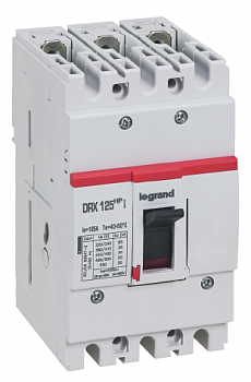 Legrand DRX-I 125 HP Выкл-раз. 125A 3П