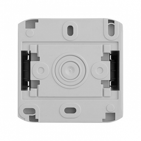 Выключатель двухполюсный 10А IP44, Серый. Legrand Quteo