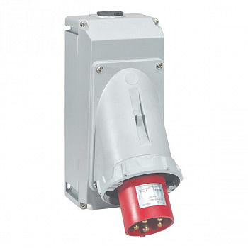 Вилка накладная 63А 3К+Н+З 230В IP67 P17 Tempra Pro. Legrand арт 555519