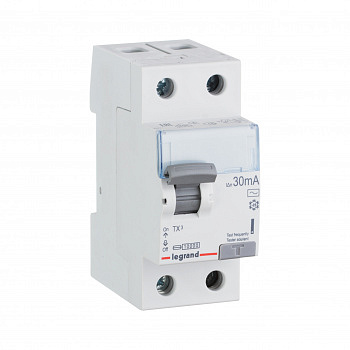УЗО TX3 2П 30mA 25А тип AC. Legrand