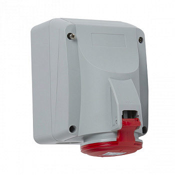 Розетка накладная IP44 380/415В 32A 2К+З P17 Tempra Pro. Legrand арт 555257