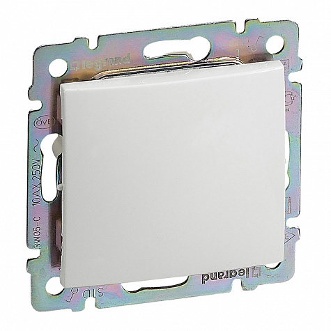 Valena Classic DIY Переключатель промежуточный, Белый Legrand