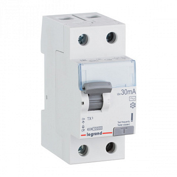 УЗО TX3 2П 30mA 63А тип AC. Legrand