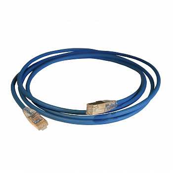 Legrand Шнур коммутационный HD RJ 45 - категория 6 - F/UTP - LSZH - экранированный - 1 м - голубой