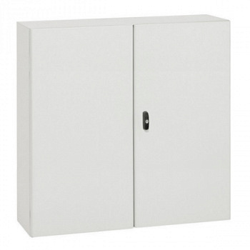 Металлический шкаф Atlantic IP55 IK10 RAL 7035 1200x1000x300 вертикальный 2 двери. Legrand 