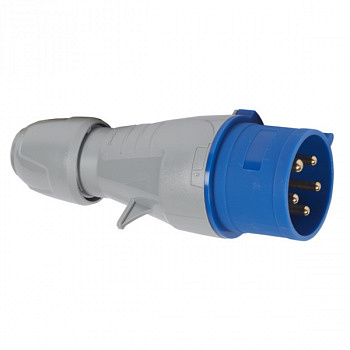 Прямая вилка IP44 200/250В 32A 3К+Н+З P17 Tempra Pro. Legrand