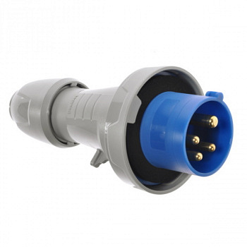 Прямая вилка IP66/67 200/250В 16A 3К+З P17 Tempra Pro. Legrand