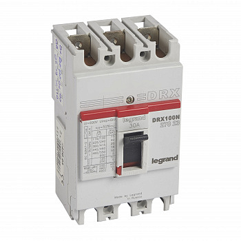 Legrand DRX125 термомагнитный 30A 3П 20KA