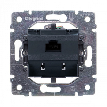 Розетка компьютерная RJ45 UTP кат.5е. Legrand Galea Life