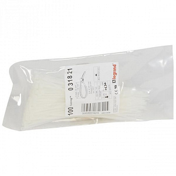 Кабельный хомут Colring 2,4х140 упаковка 100 шт. Бесцветный. Legrand