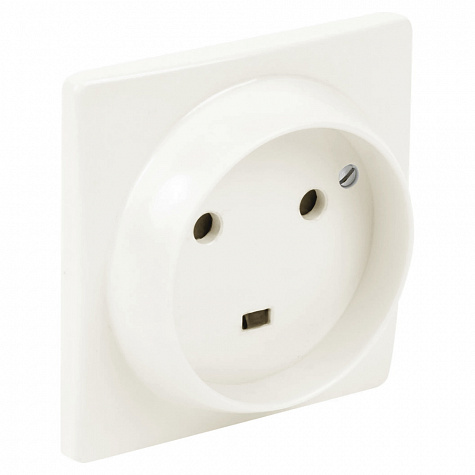Комплект, силовая розетка 2К+З 32А + Вилка 2К+З 32A IP20 Белый. Legrand