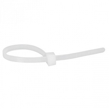 Кабельный хомут Colring 3,5х180 упаковка 100 шт. Бесцветный. Legrand