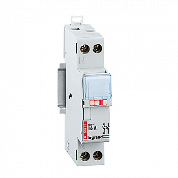 Держатель плавких вставок 1Р+N 250В16А Legrand арт 005821