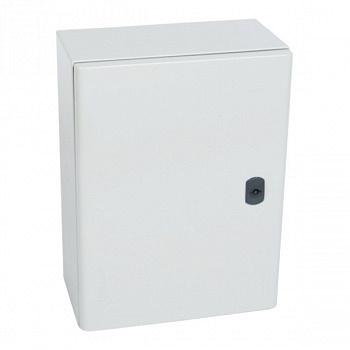 Металлический щит Atlantic IP66 со сплошной монтажной платой 400x300x160. Legrand