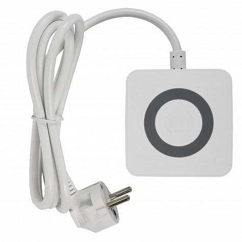 DOMINIC Удлинитель Qi10Вт У02К 1,3м 3х1мм2 USB A+C Белый