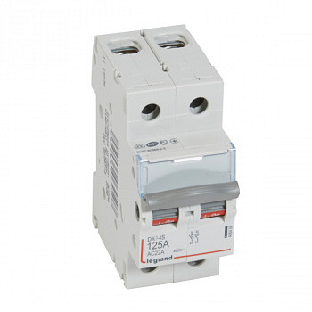 Выключатель-разъединитель DX3-IS 2п 125А 2мод. Legrand