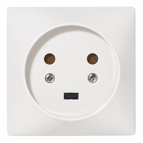 Комплект, силовая розетка 2К+З 20А + Вилка 2К+З 20A IP20 Белый. Legrand