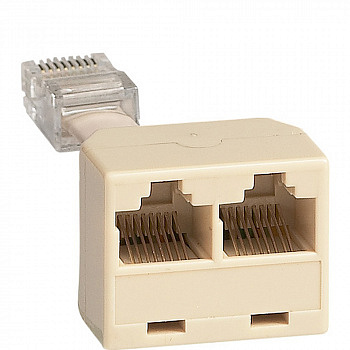 Разветвитель RJ45 Legrand арт 048868