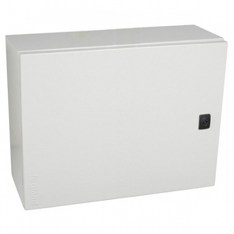Металлический щит Atlantic-E IP 66 IK 10 RAL 7035 400x600x250. Legrand