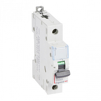 Автоматический выключатель DX3 10000 16kA 4A 1П тип С. Legrand
