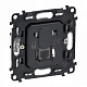 Розетка телефонная RJ11 Legrand. Valena IN'MATIC арт 753068
