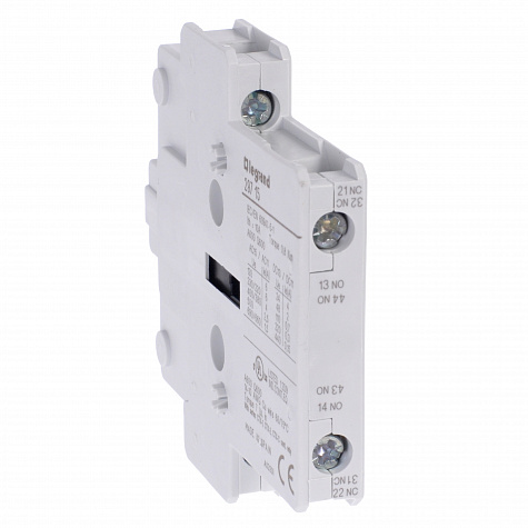 Контакт Н.О. + Н.З. Legrand арт. 029715