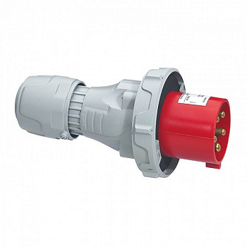 Вилка мобильная 63А 3К+Н+З 380В IP67 P17 Tempra Pro. Legrand