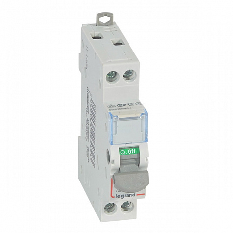 Выключатель-разъединитель DX3-IS 2п 20А 1мод. Legrand