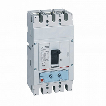 Legrand DRX630 термомагнитный 3P 630A 36кА настраиваемый